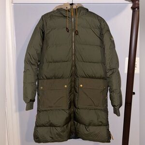 Green L.L. Bean Parka